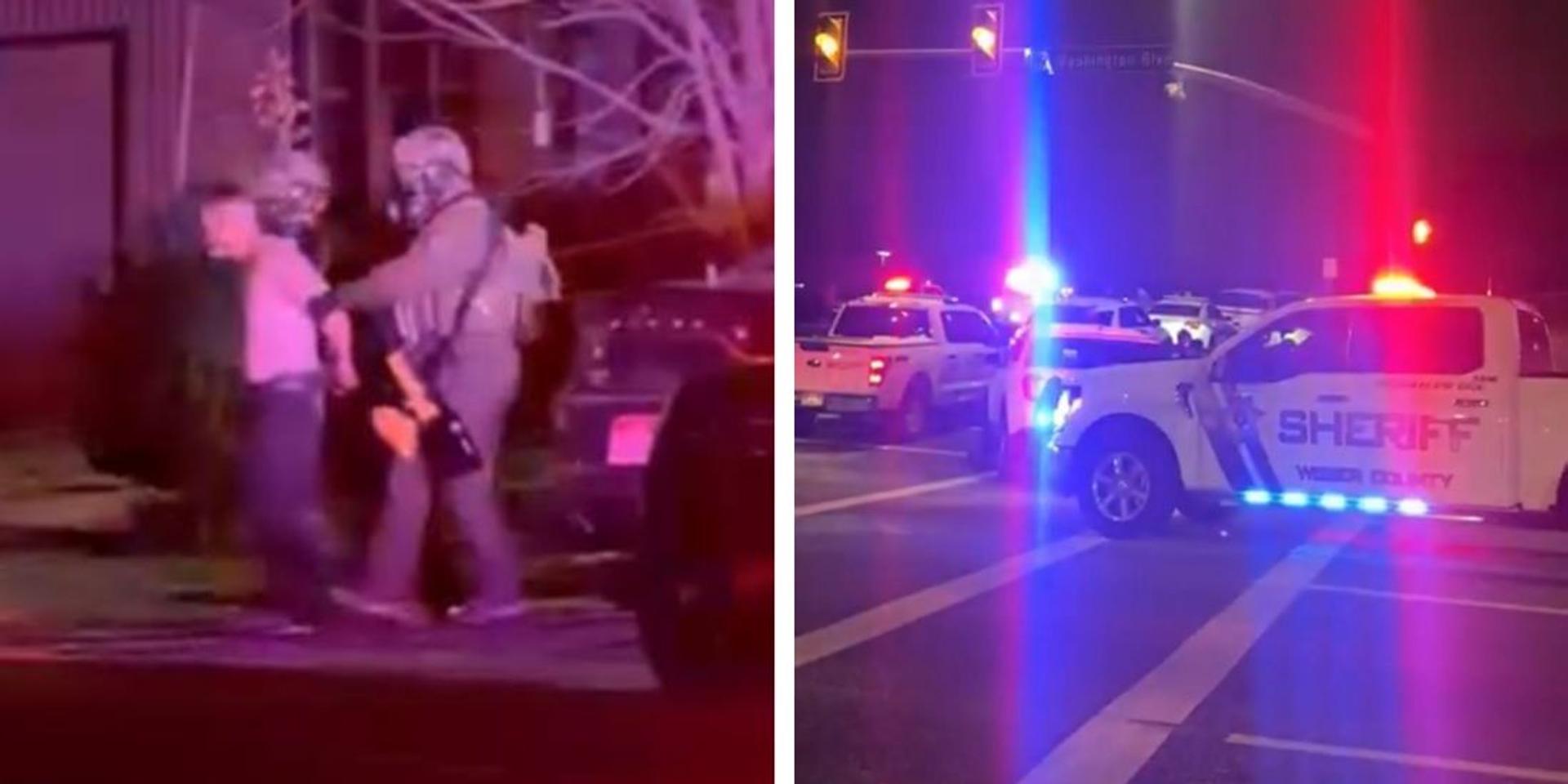 Utah police AMBUSHED by gunman who shot two others