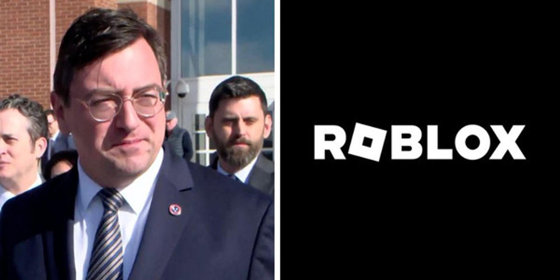 Tennessee sues Roblox, alleges platform is 'gateway for predators seeking out children'
