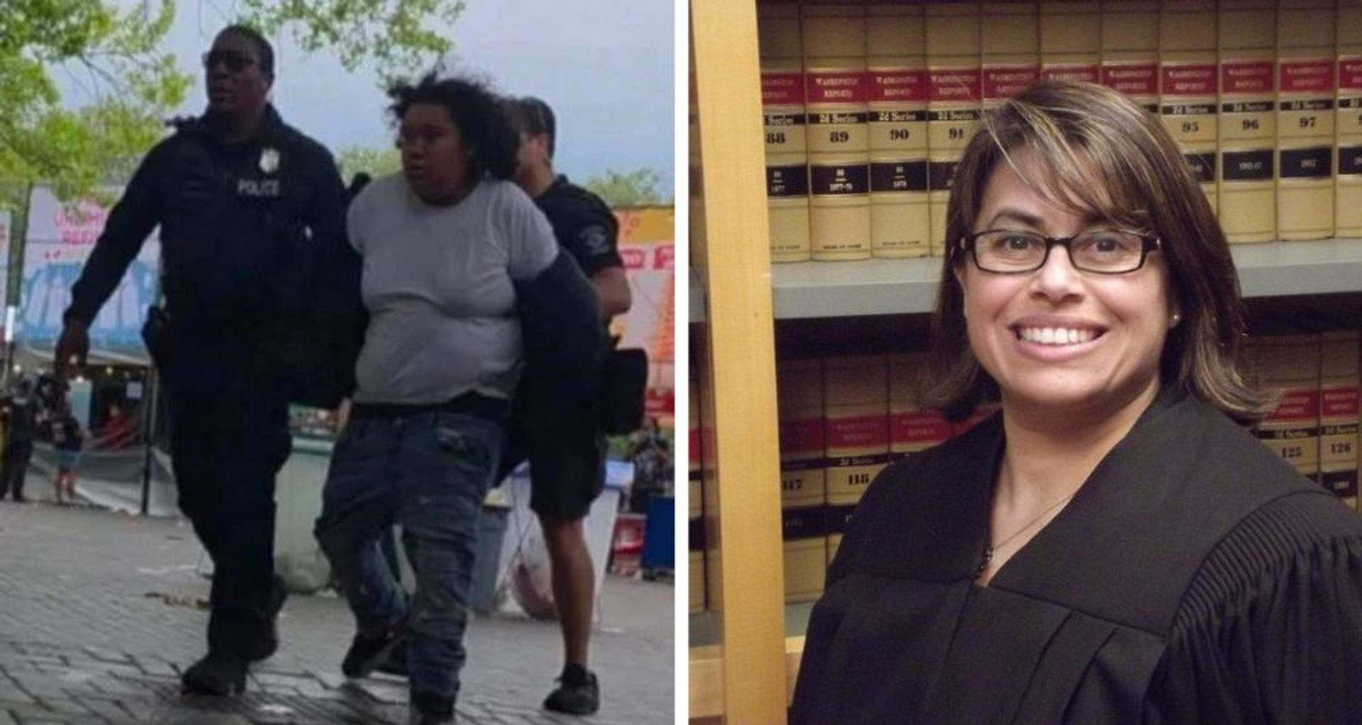 Seattle judge who vowed 'resistance' RELEASES teen charged in fatal Bite of Seattle shooting