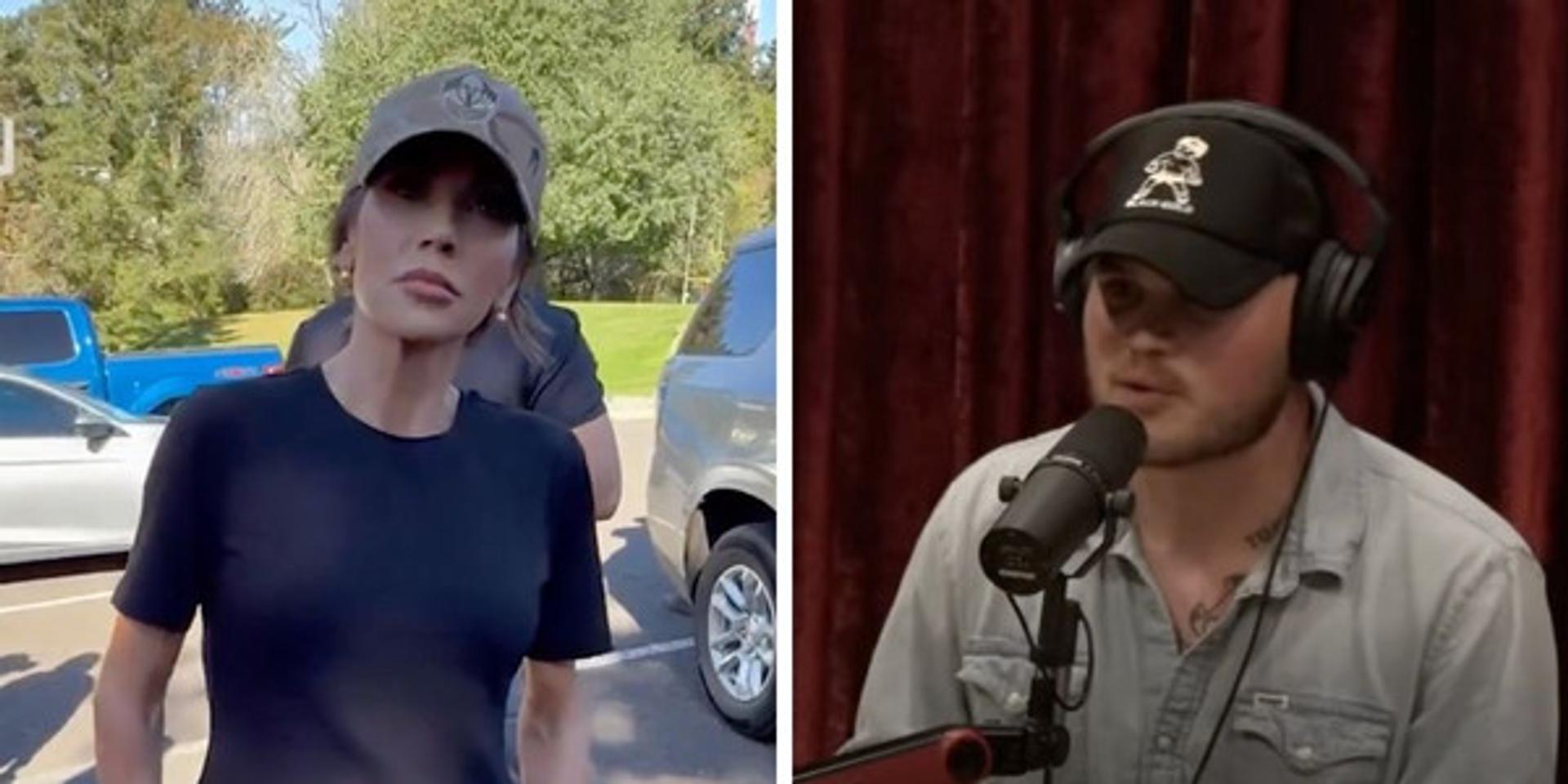 Kristi Noem blasts country singer Zach Bryan for song attacking ICE