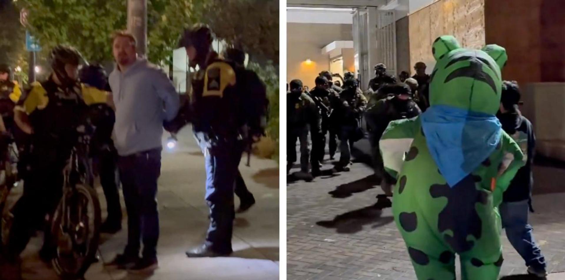 Nick Sortor to sue Portland over arrest after Antifa agitator who attacked him walked free