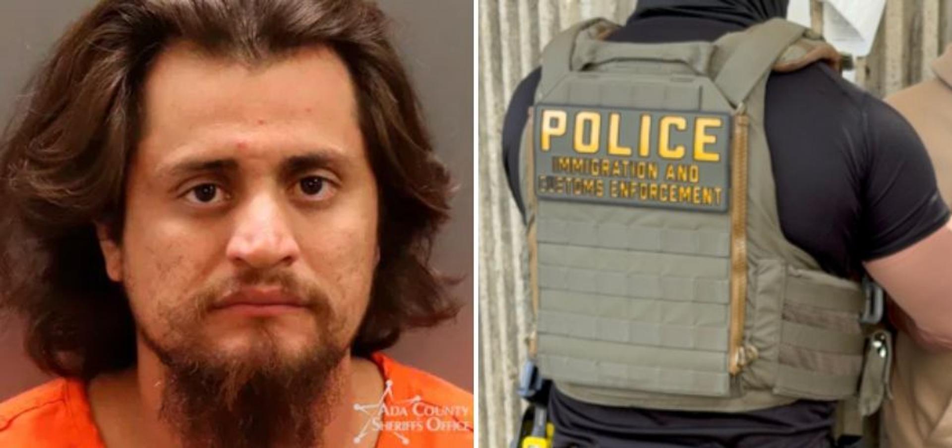 Mexican illegal alien charged with kidnapping, sexually assaulting 15-year-old girl at Idaho park