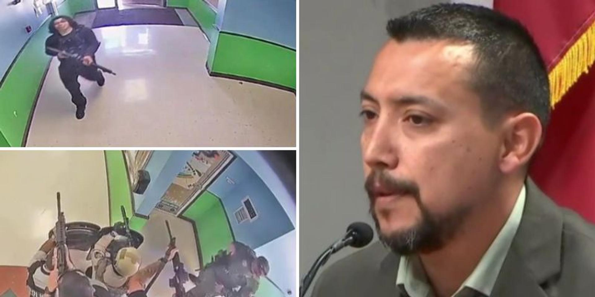 Former Uvalde cop found 'not guilty' over delayed police response to Robb Elementary School massacre