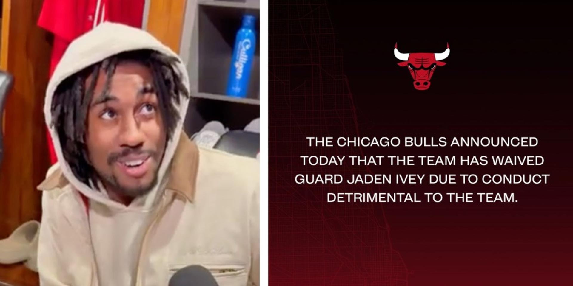 BREAKING: Chicago Bulls ditch Jaden Ivey for slamming NBA's 'unrighteous' celebration of Pride month, becoming born again in the Holy Spirit, saved by Jesus Christ