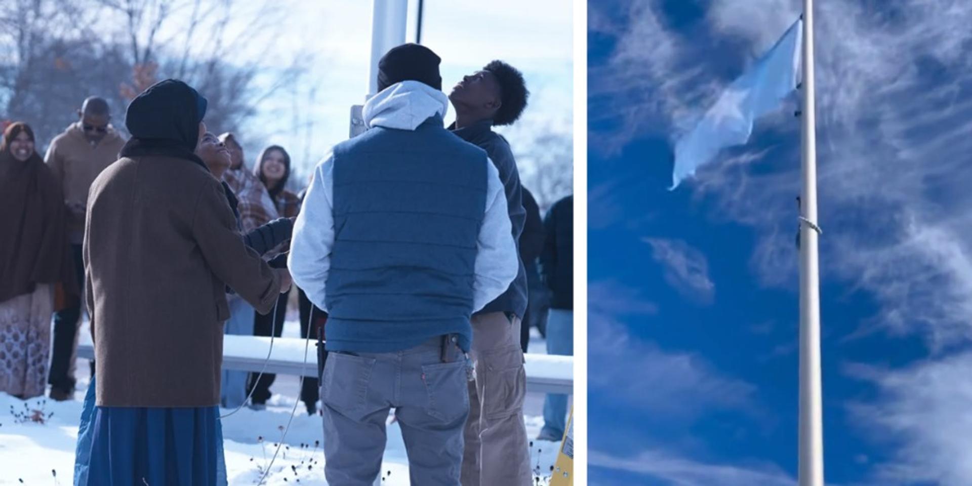 Vermont school district raises Somali flag, sparking national outrage