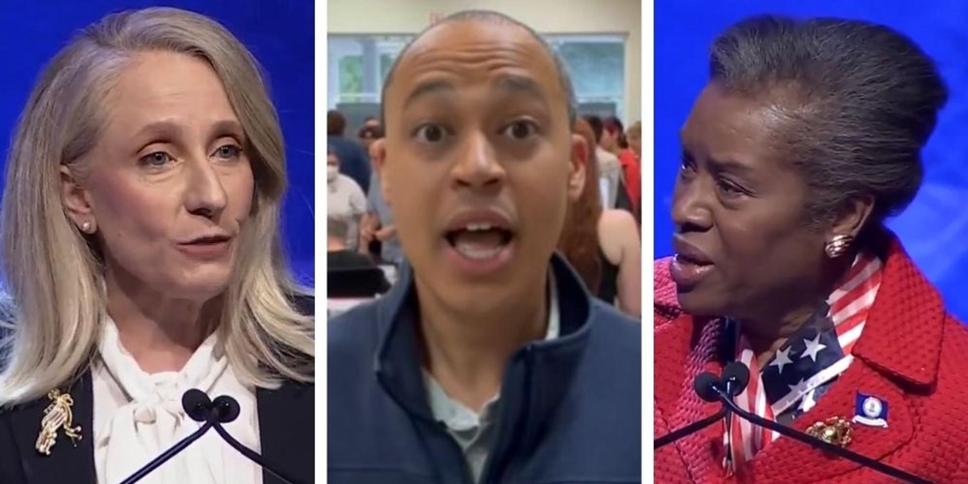 BREAKING: Abigail Spanberger REFUSES to pull endorsement for Jay Jones during debate with Winsome Earle-Sears
