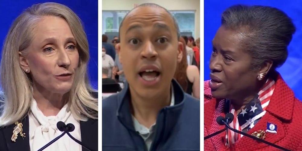 BREAKING: Abigail Spanberger REFUSES to pull endorsement for Jay Jones during debate with Winsome Earle-Sears
