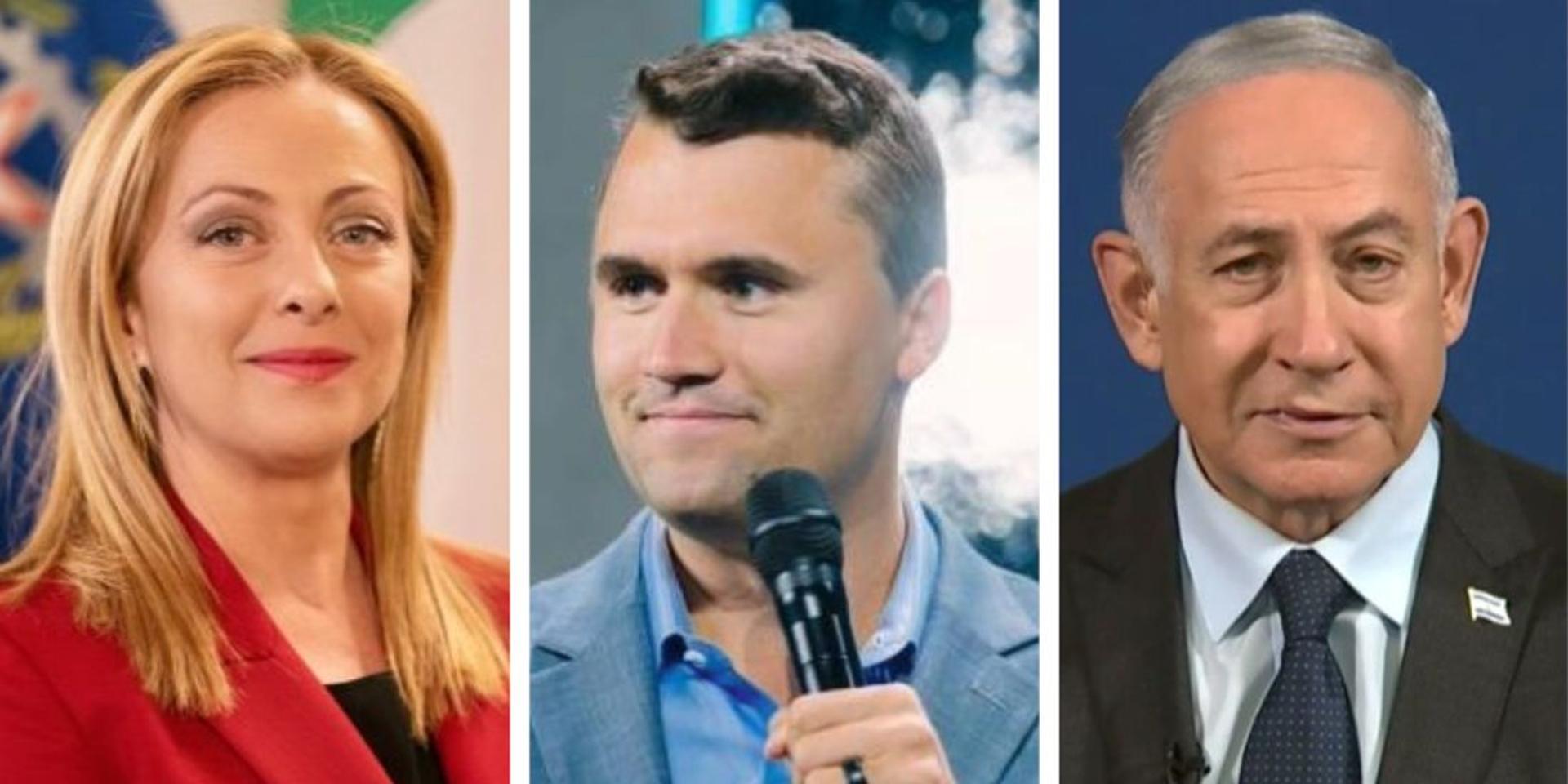 World leaders condemn assassination of Charlie Kirk