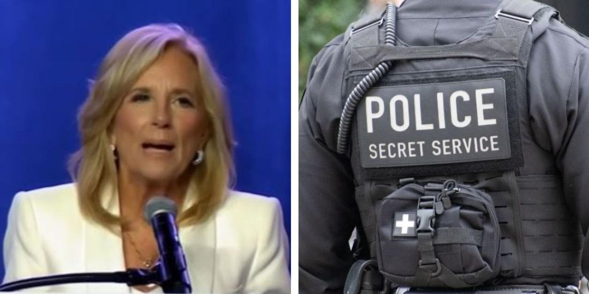 BREAKING: Secret Service agent shoots himself in the leg while on Jill Biden's detail in Philadelphia