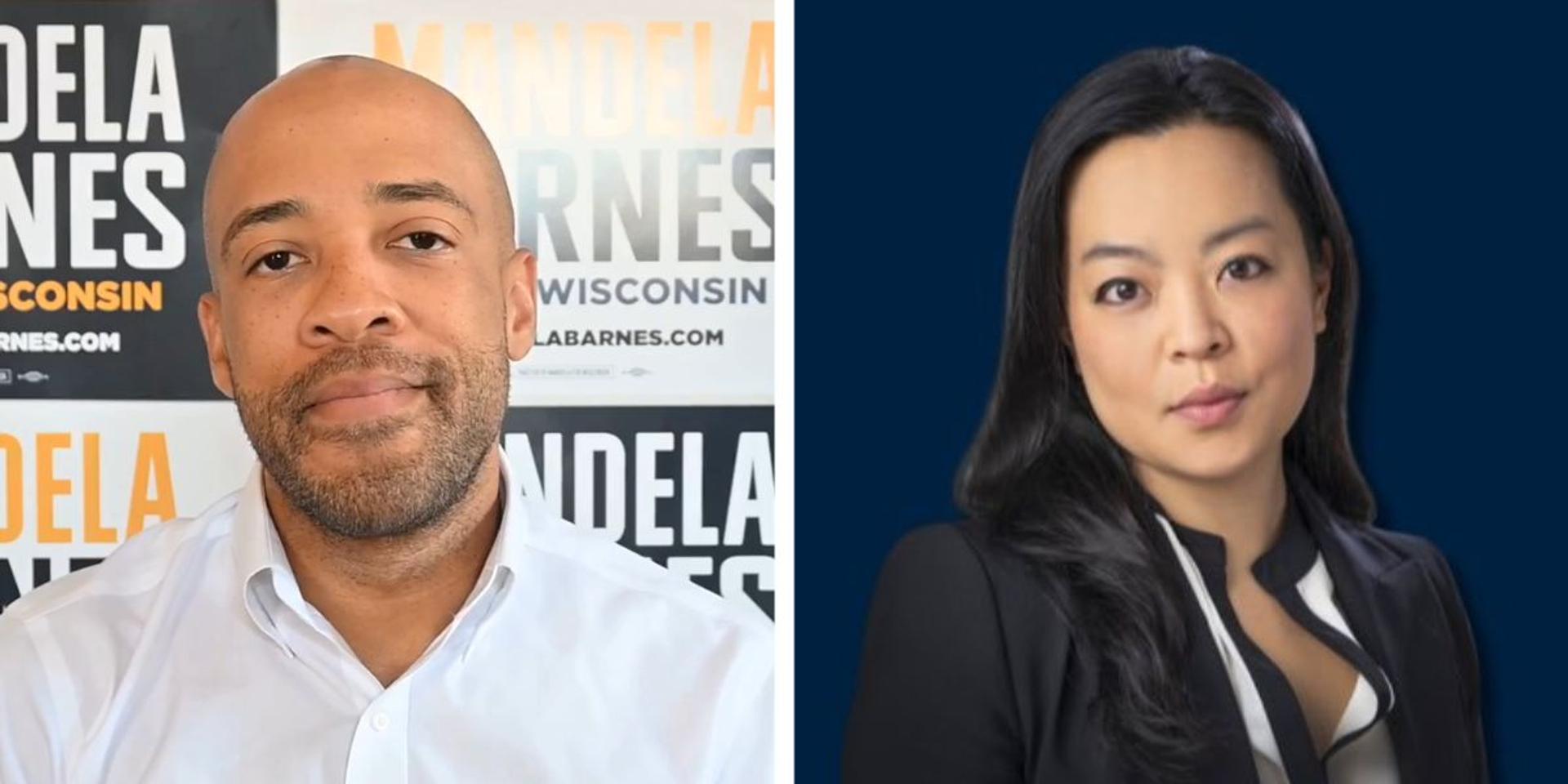 BREAKING: Democrat Mandela Barnes drops out of Wisconsin gov race as socialist Francesca Hong pulls ahead