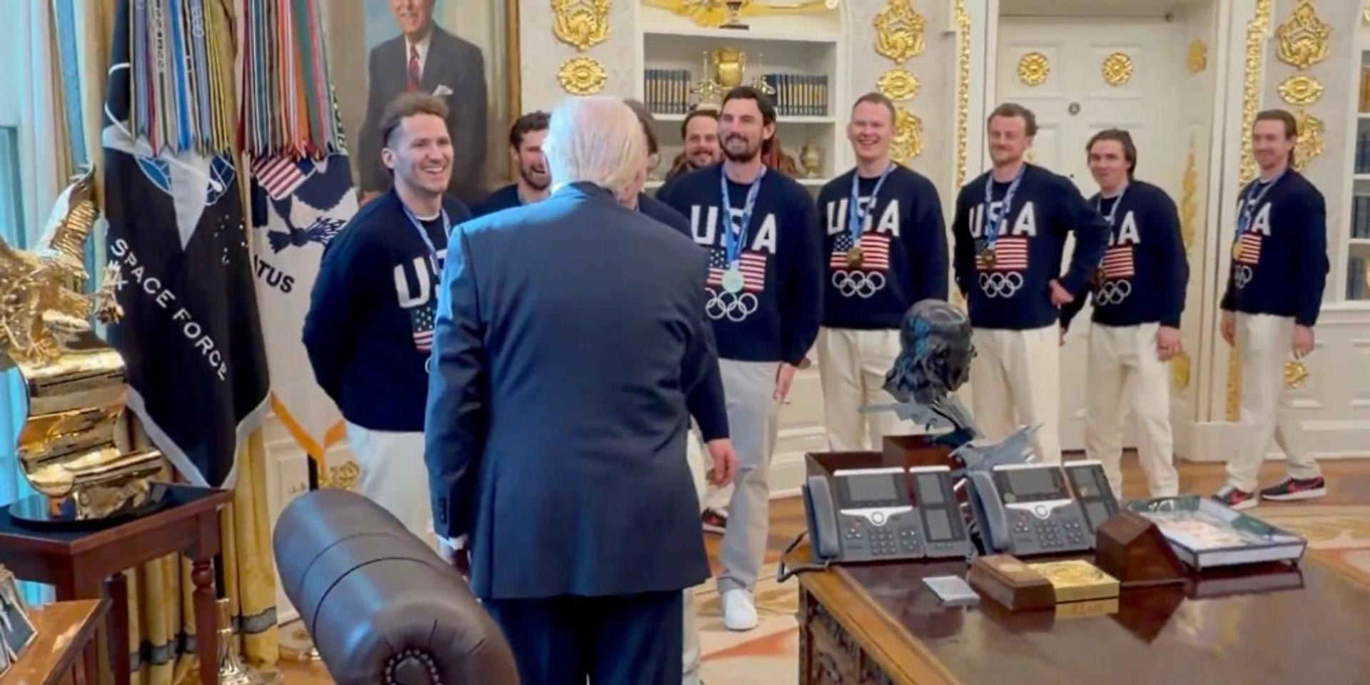 Minnesota Dems lash out at Team USA for meeting with Trump: 'squandering good will'