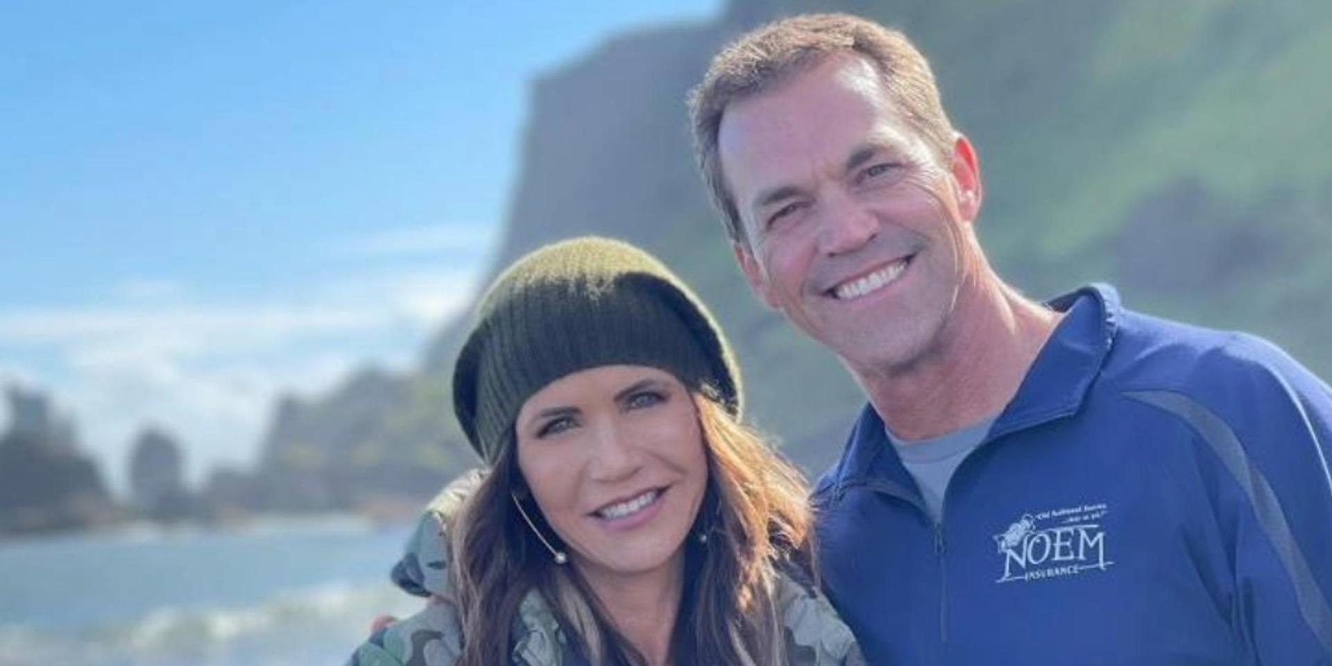 Kristi Noem's husband is a crossdresser who took selfies in massive fake breasts: report