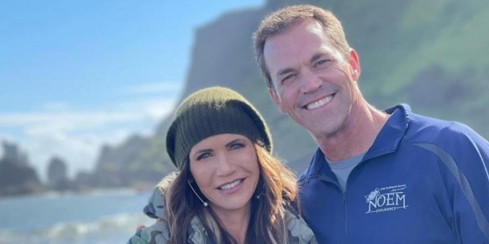 Kristi Noem's husband is a crossdresser who took selfies in massive fake breasts: report