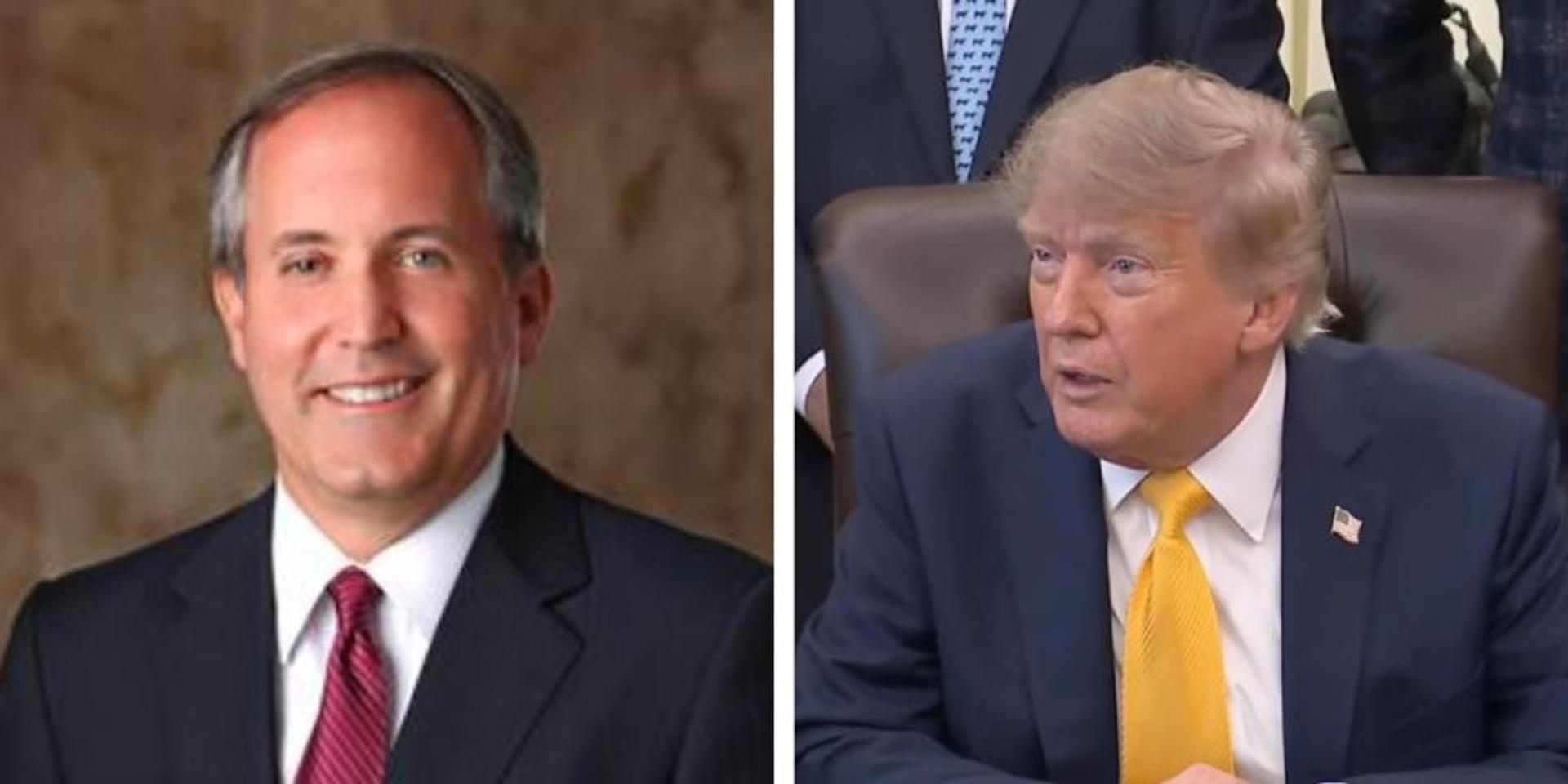 Trump's super PAC drops $10 MILLION to boost Paxton in Texas Senate race