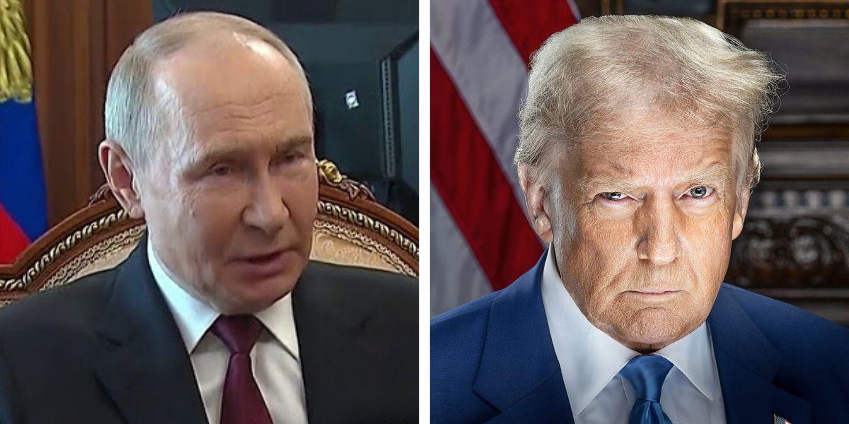 BREAKING: President Trump to meet with Russian President Putin in Alaska August 15
