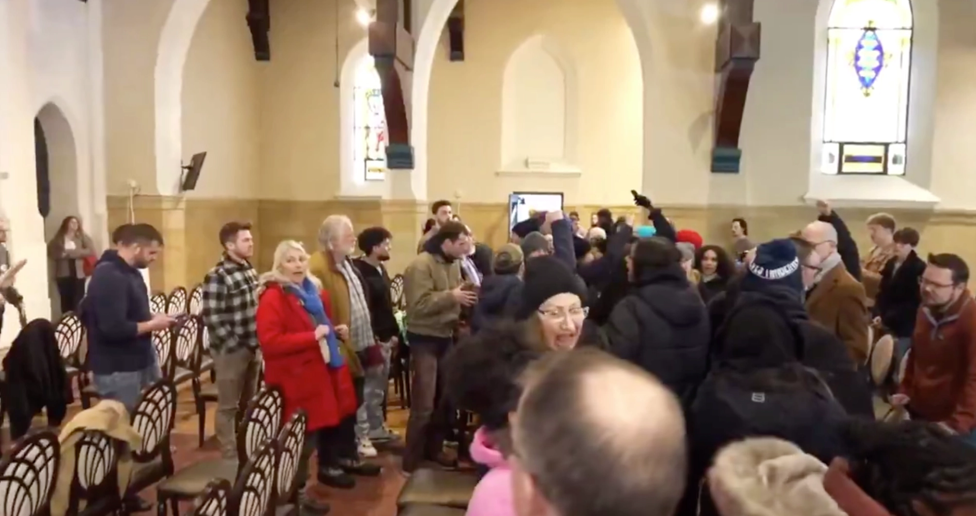 BREAKING UPDATE: Trump DOJ investigating after far-left anti-ICE mob storms St Paul church, shuts down Sunday service