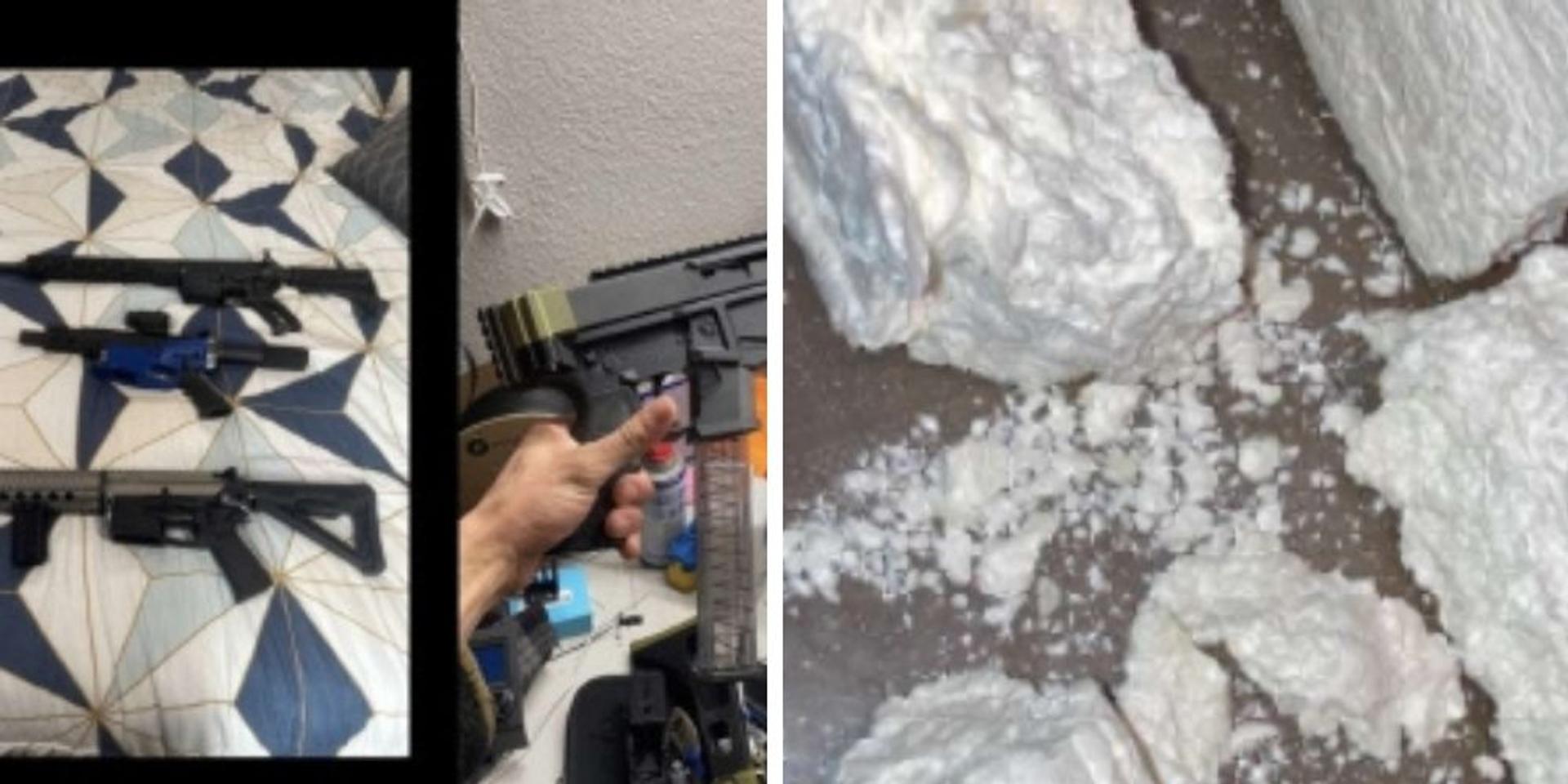 WA man sentenced to 6 years in prison after drugs, Glock switches, 3D-printed guns found in trafficking probe