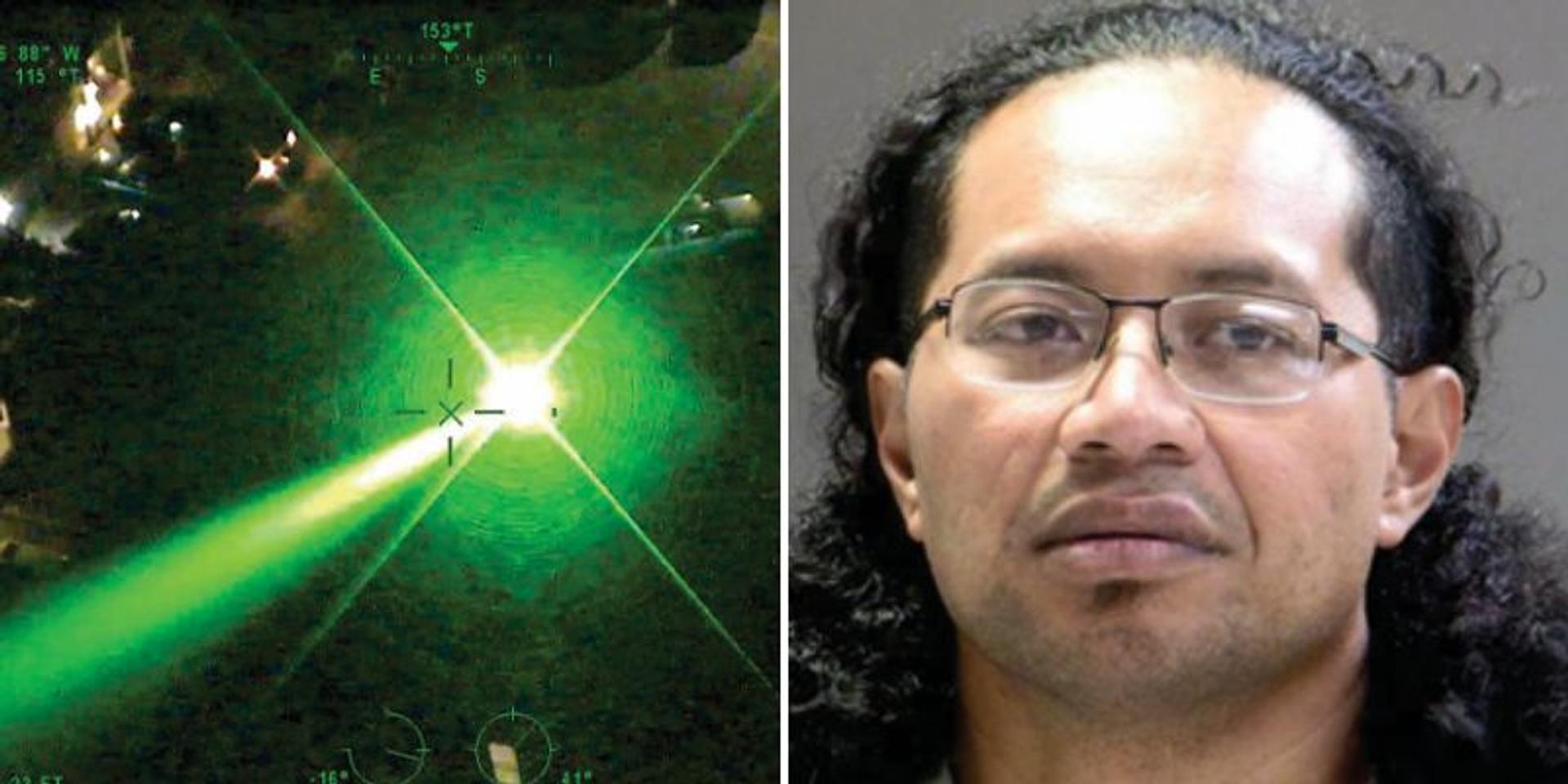 Oregon man pleads guilty to shining high-powered laser at CBP helicopter in anti-ICE Portland attack