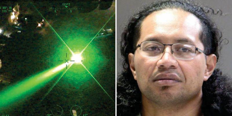 Oregon man pleads guilty to shining high-powered laser at CBP helicopter in anti-ICE Portland attack
