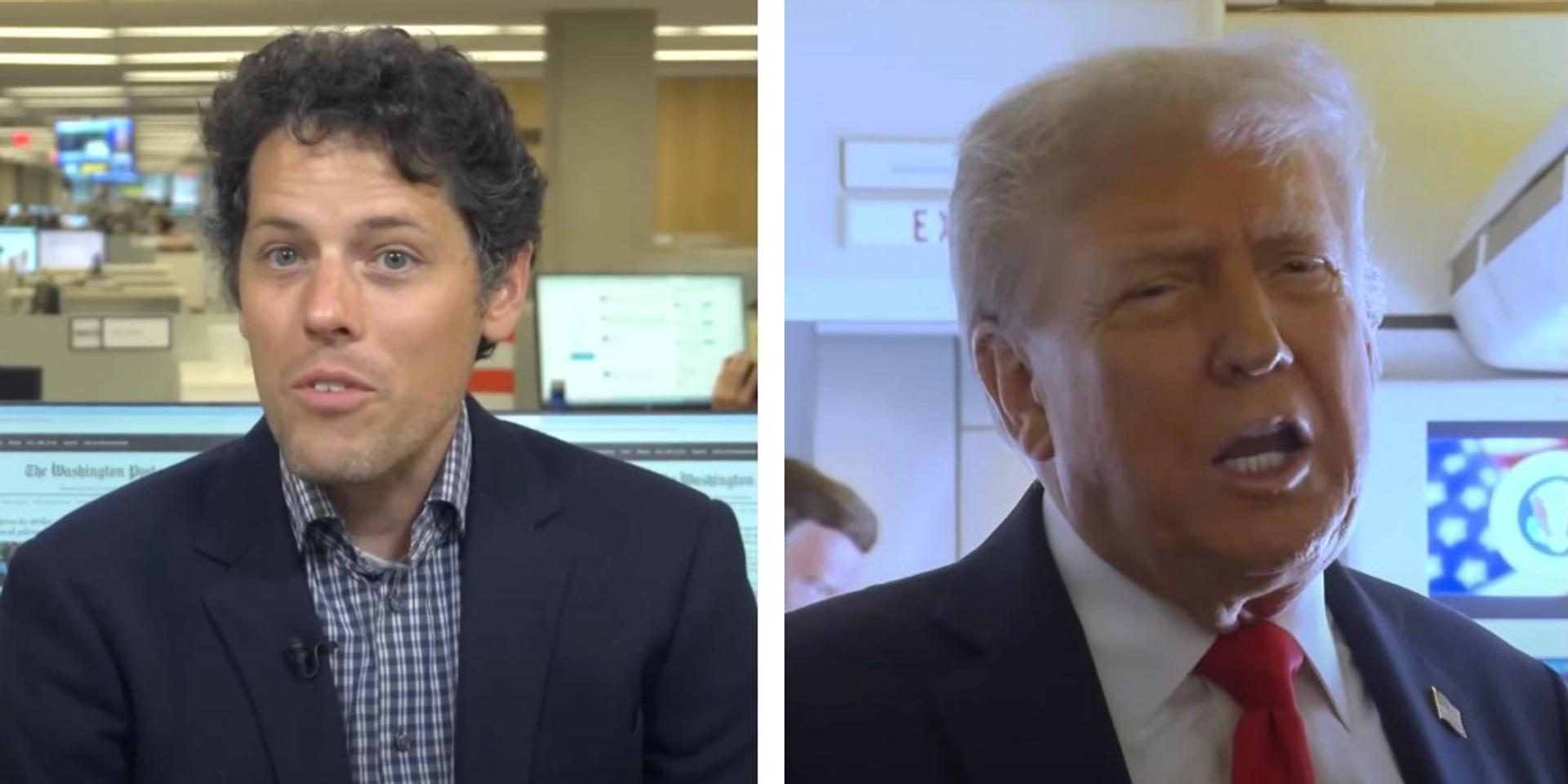WaPo bureau chief tries to 'expose' Trump through beauty pageant contestants, admits there's no story if they like him: OMG
