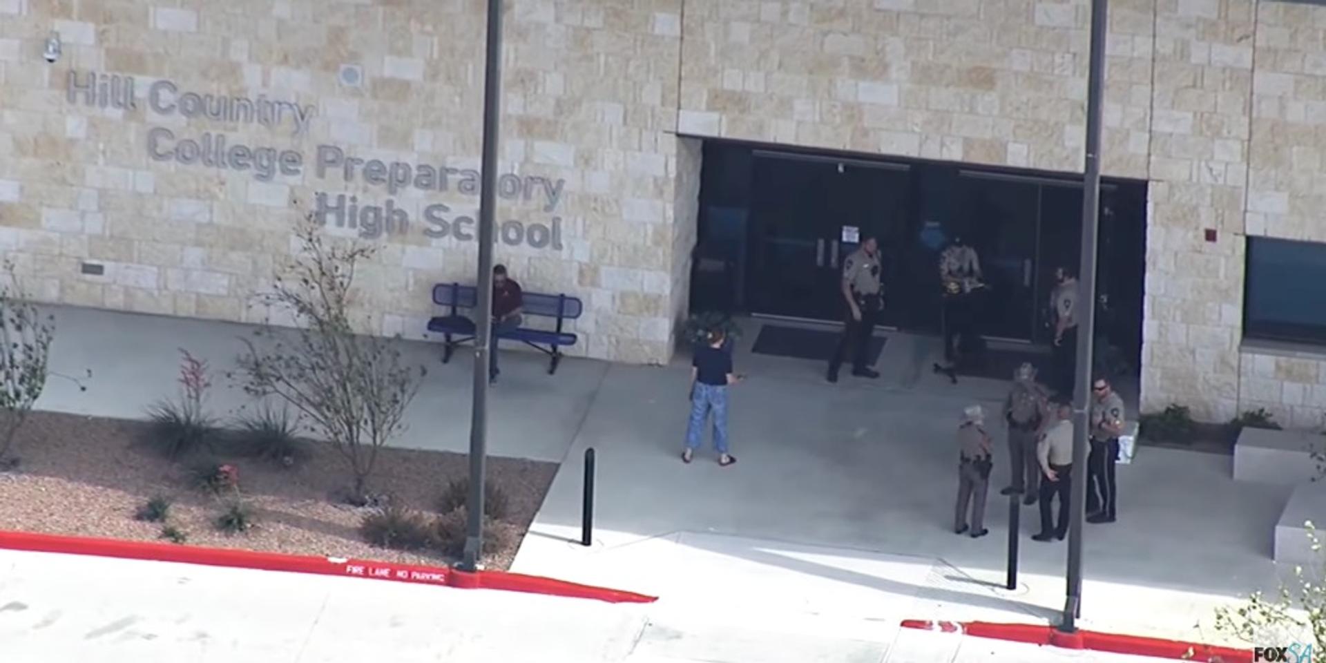 BREAKING: 15-year-old student shoots teacher, fatally shoots himself at Hill Country College Prep High School in TX