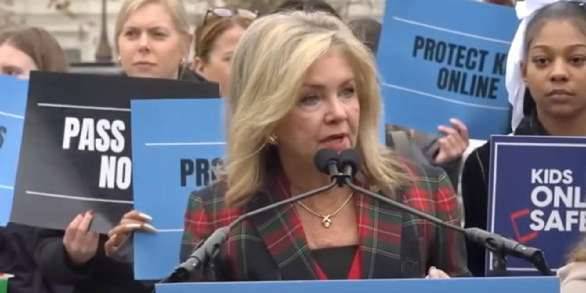 Tennessee woman charged with threatening to kill Sen Marsha Blackburn