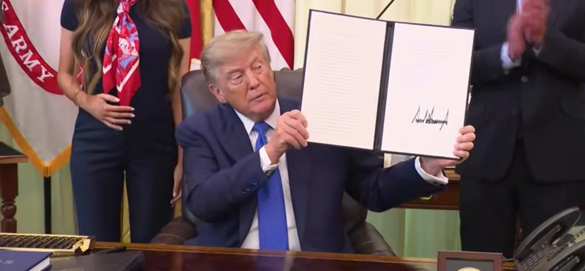 BREAKING: Trump tackles autism epidemic, signs new EO reducing number of vaccines recommended for children