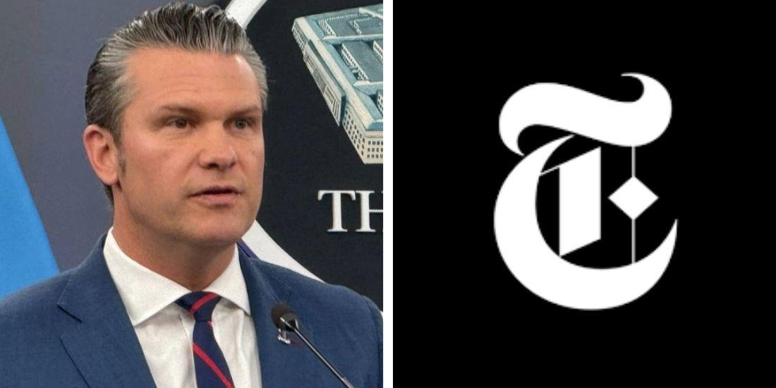NYT wins suit against Pentagon over press policy