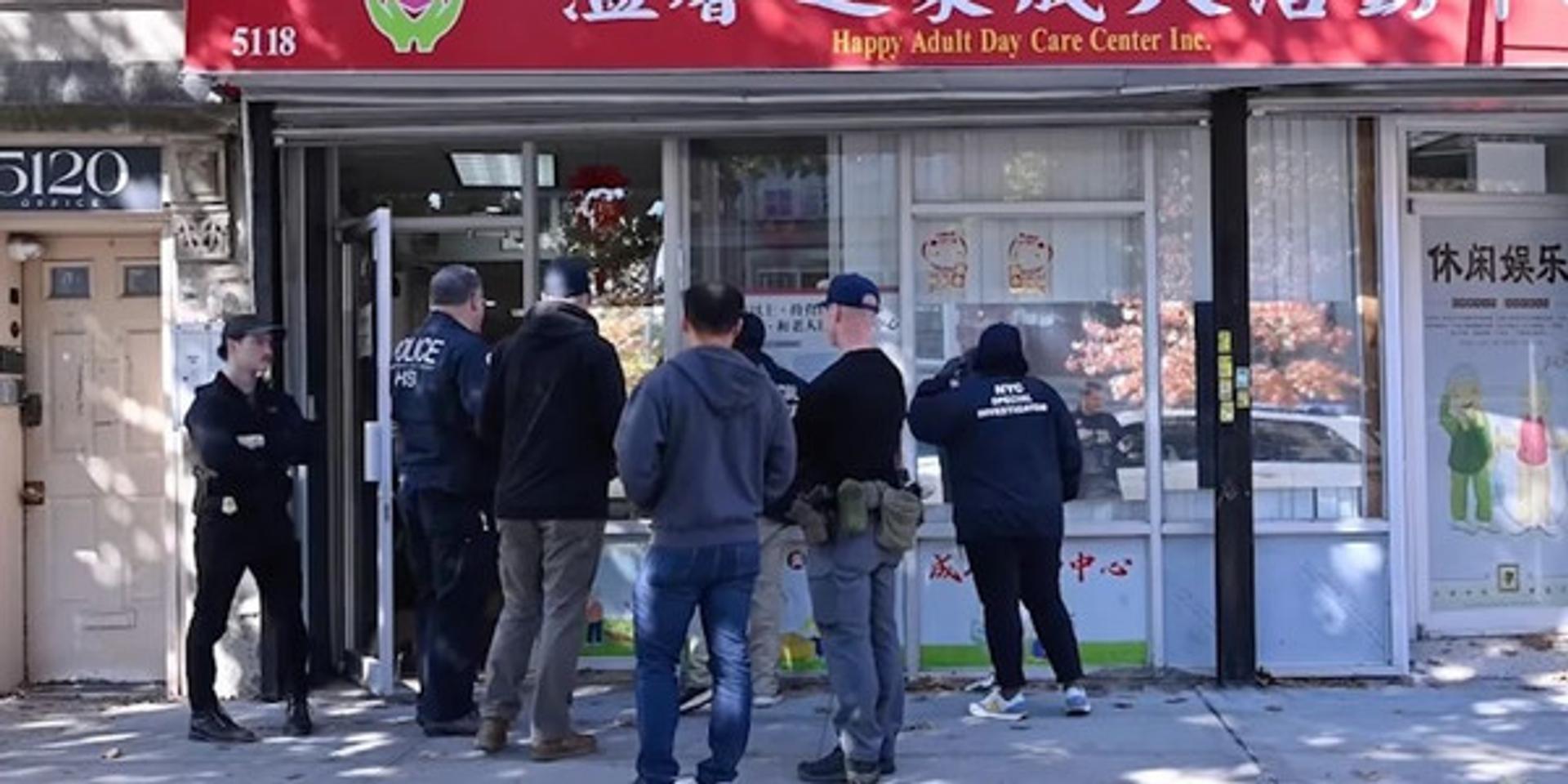 Federal agents raid NYC adult daycares that billed Medicaid for services they never provided