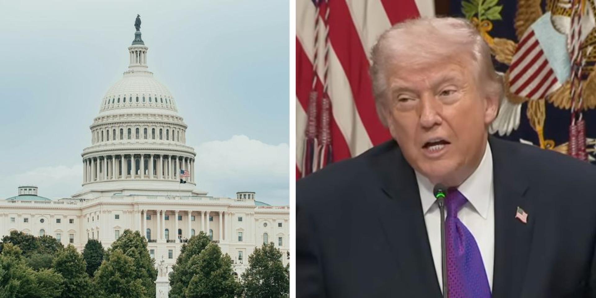 BREAKING: House votes to fund DHS except for ICE, Border Patrol—bill moves to Trump's desk