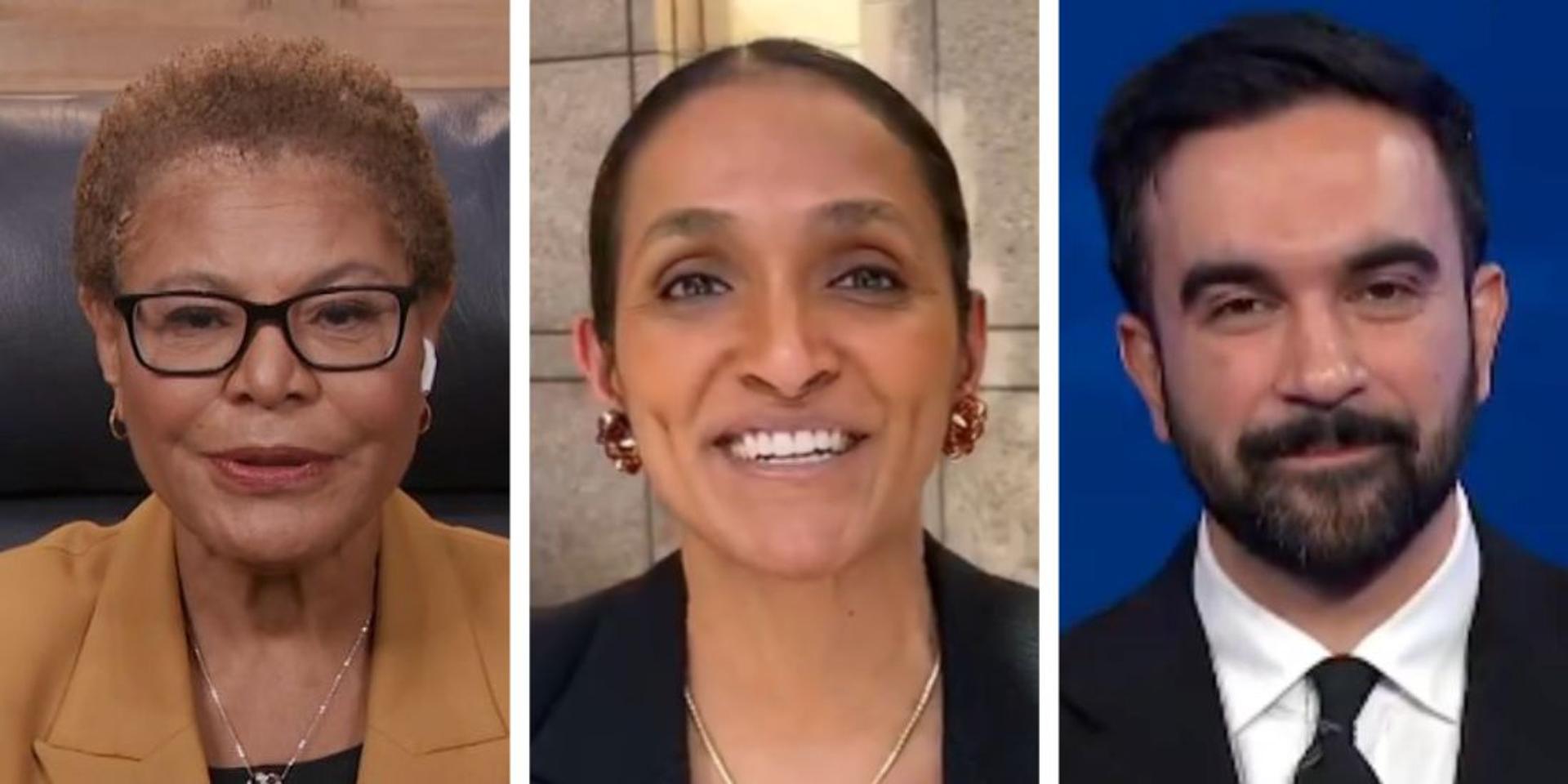 Los Angeles 'Mamdani' Nithya Raman launches mayoral bid against Karen Bass