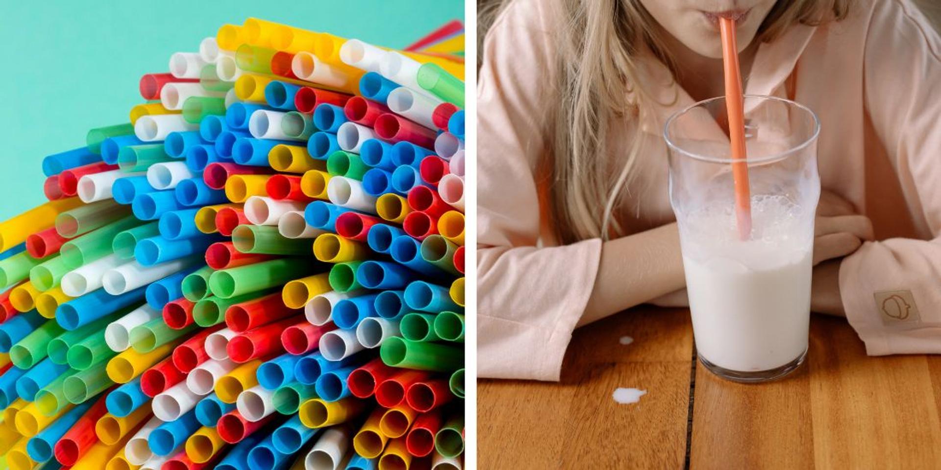Plastic straws