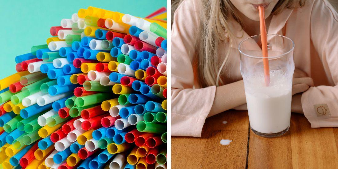 Plastic straws
