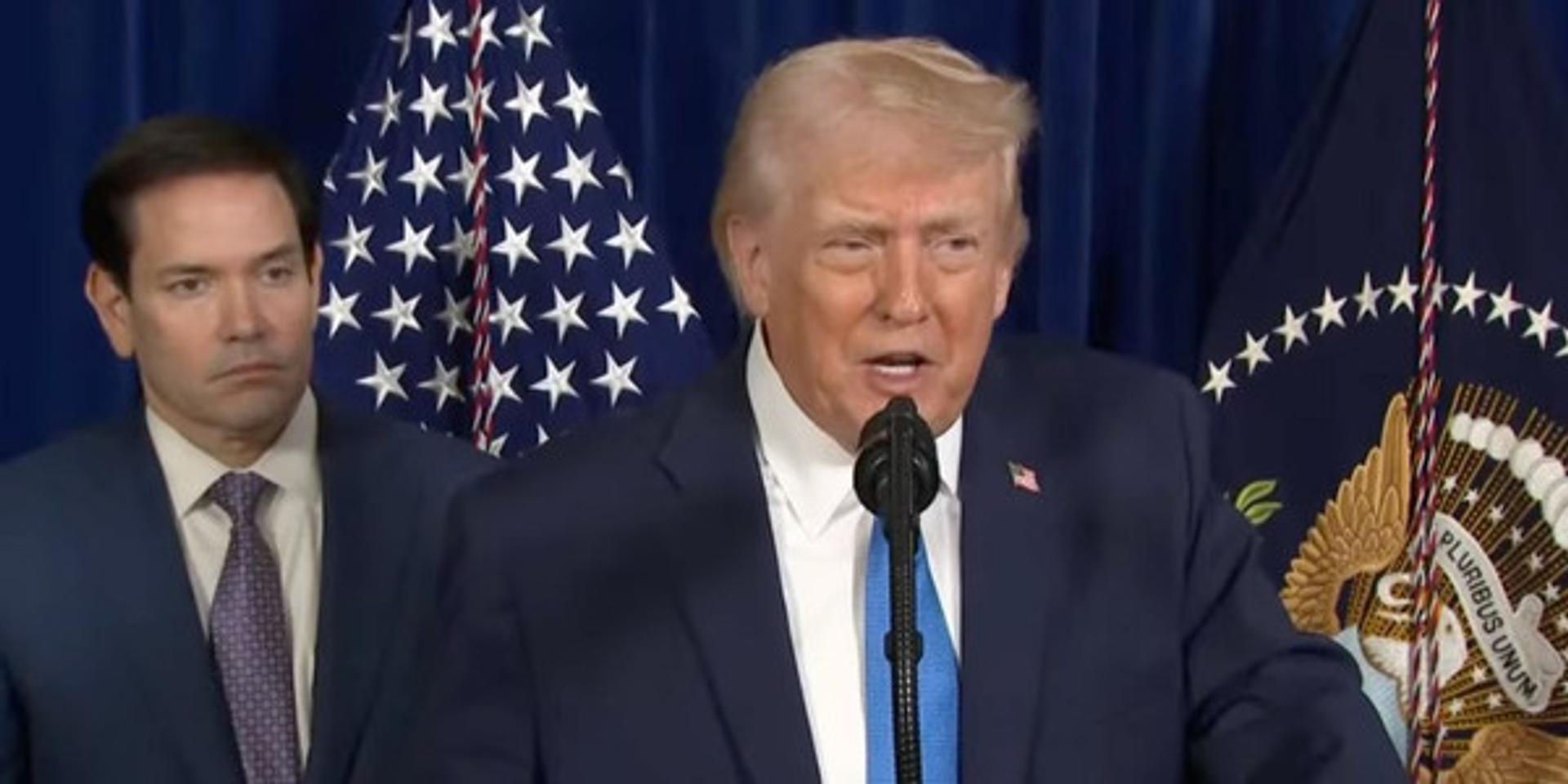 Trump says US energy companies to assume control, invest billions in Venezuelan oil industry