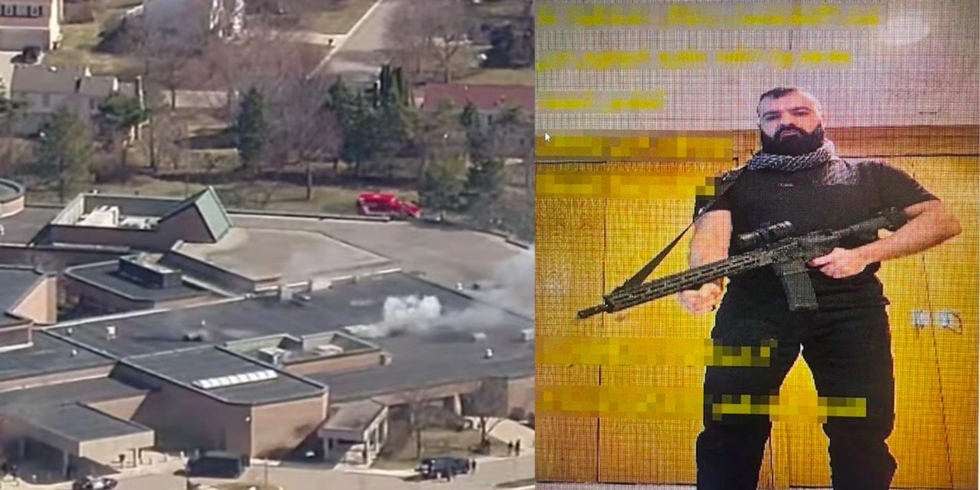 BREAKING: Hezbollah-inspired Ayman Mohamed Ghazali conducted terror attack at Detroit synagogue to AVENGE Ayatollah, 'kill as many' Jews as possible