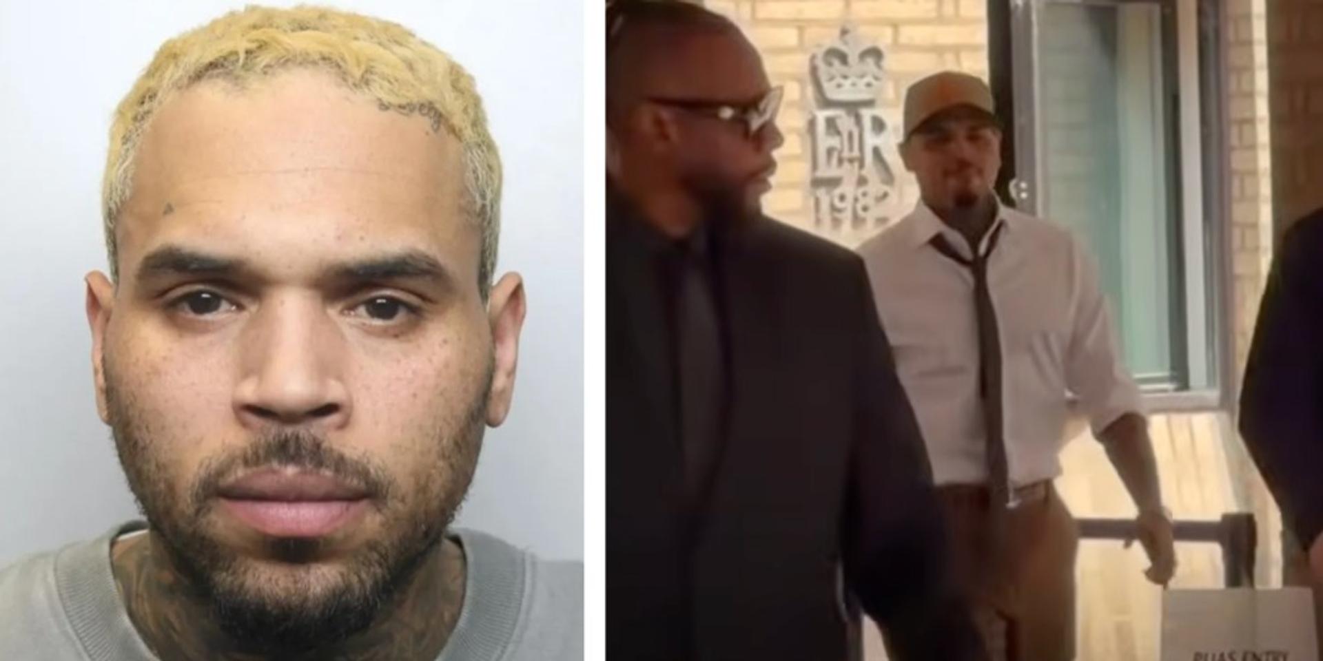 Chris Brown pleads guilty to London nightclub attack, striking man with glass bottle