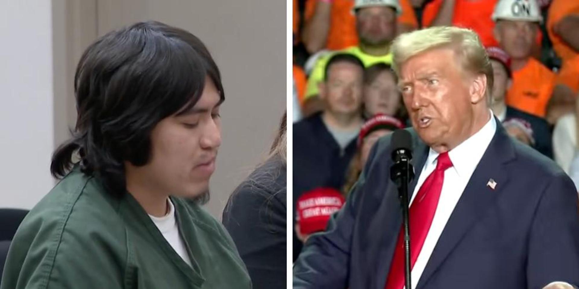 Illegal immigrant who murdered Michigan woman sues Trump for $75 million, demands citizenship