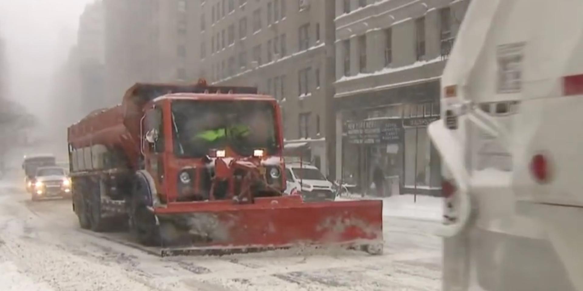 NYC sanitation supervisor suspended after fatal crash likely caused by poor snow removal