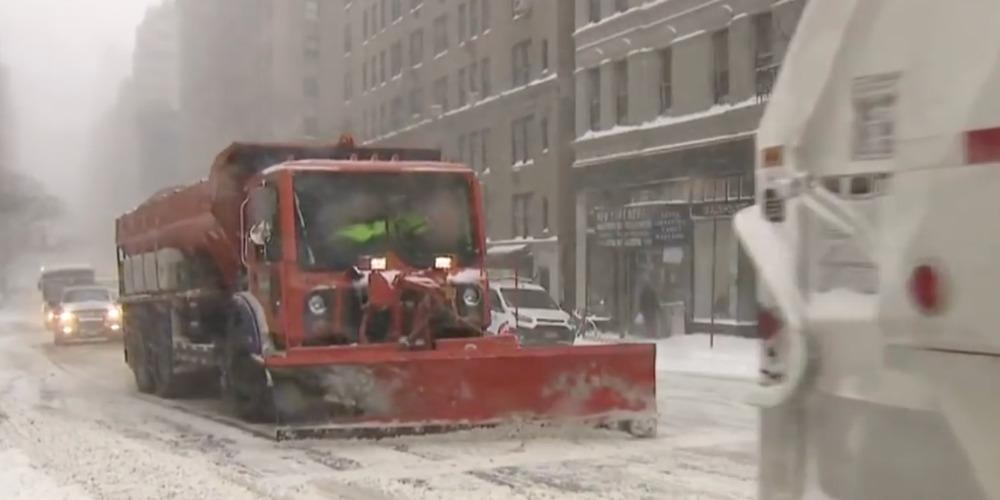 NYC sanitation supervisor suspended after fatal crash likely caused by poor snow removal