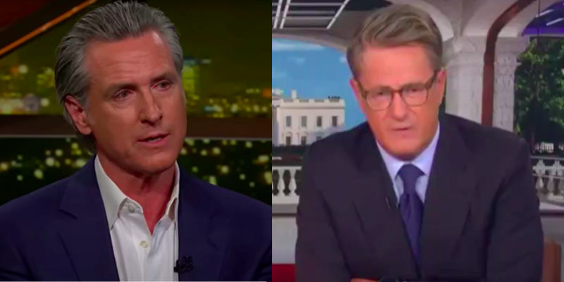 Joe Scarborough mocks Gavin Newsom over embarrassing social media posts, says party has lost its 'footing'