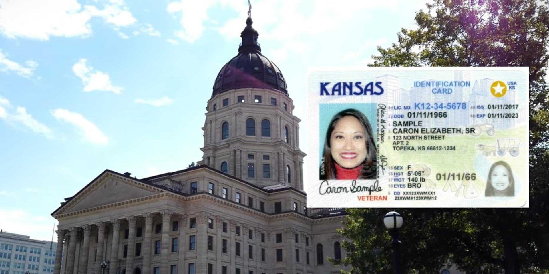 Kansas invalidates driver's licenses with trans gender markers