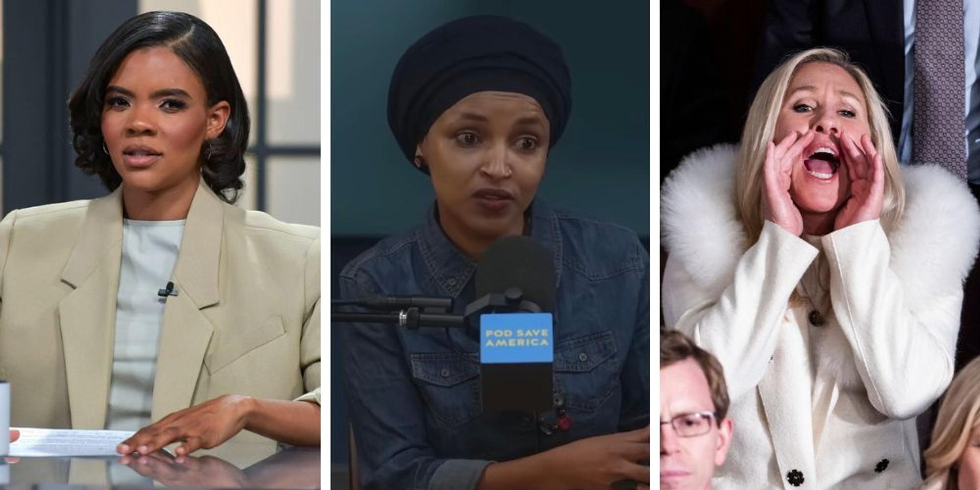 Ilhan Omar urges Dems to 'put our arms around' Marjorie Taylor Greene, Candace Owens after break with Trump