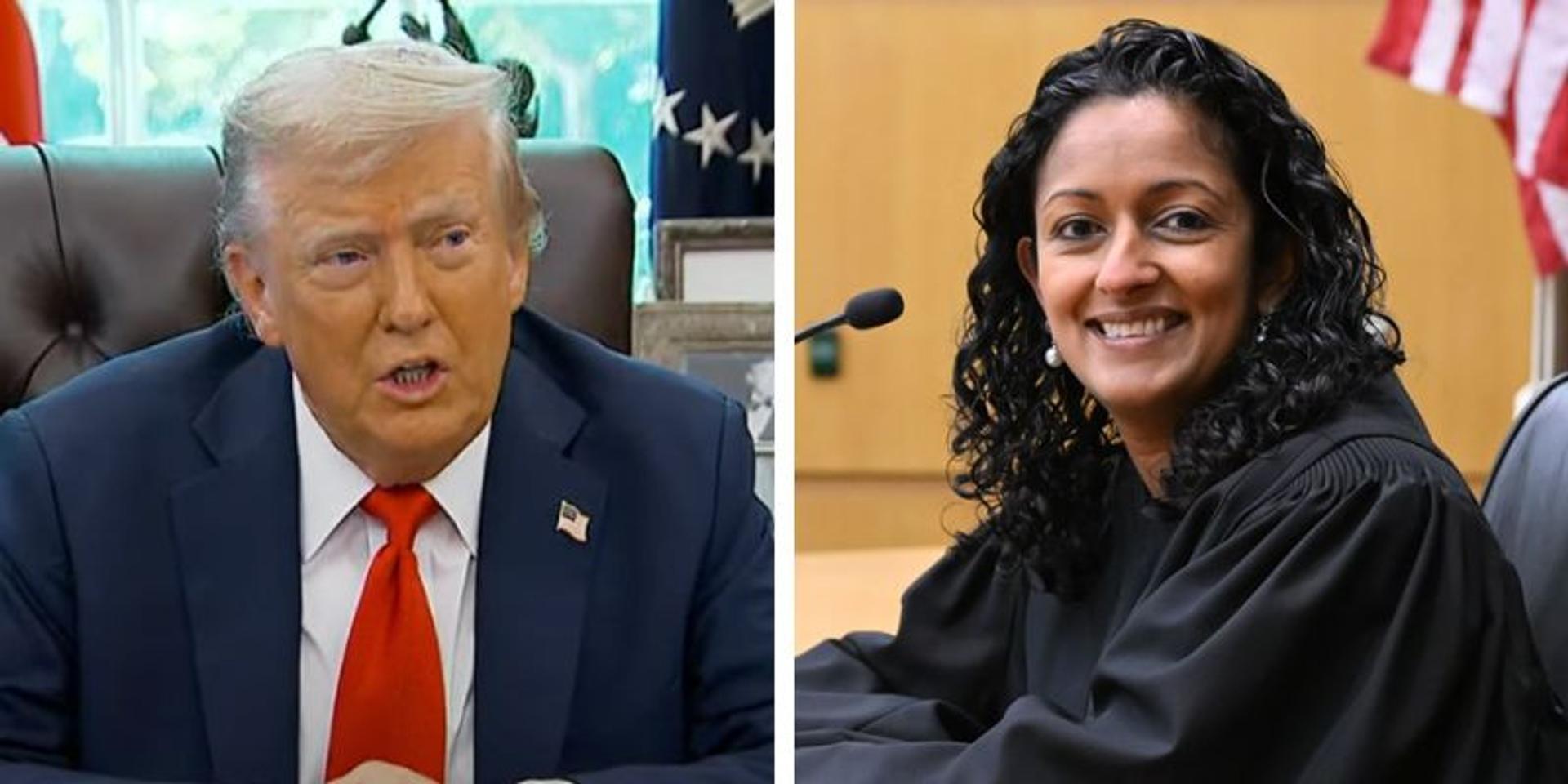 Judge Sparkle puts a new block on Trump's effort to clean dirty voter rolls in red states