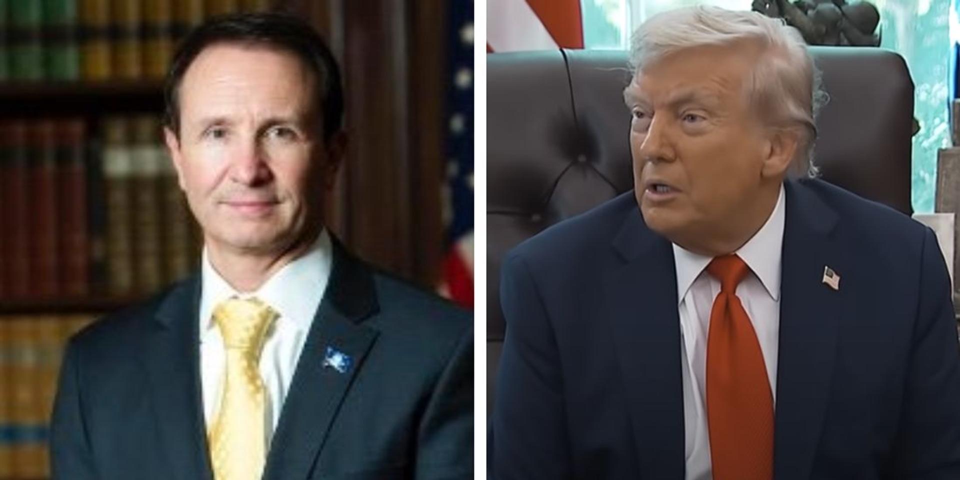 Louisiana gov welcomes Trump's suggestion to deploy National Guard to New Orleans