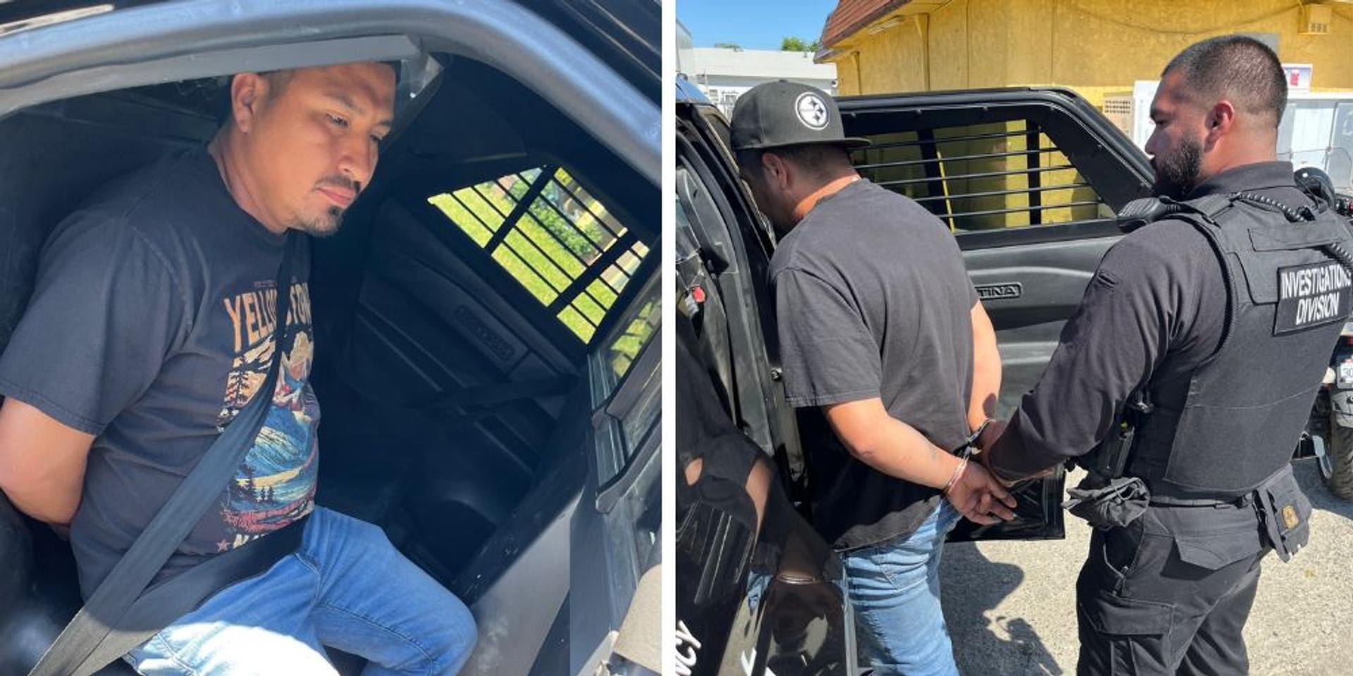 Illegal alien fugitive captured after 14 years on Washington’s Most Wanted list for fleeing crash that killed teen