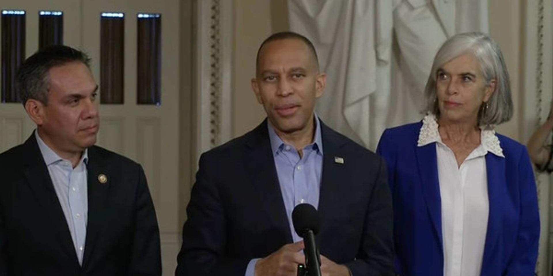 House Dems vow to expand Medicaid, 'reclaim MAHA,' force all states to legalize abortion if they take back Congress