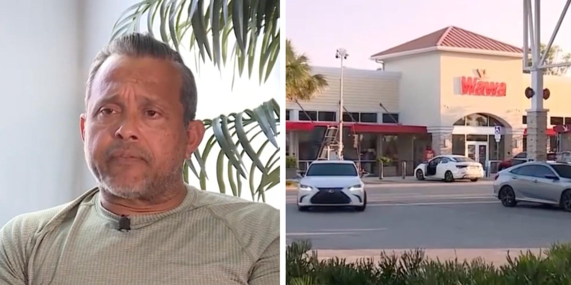 Florida man praised for returning $30,000 found in Wawa bathroom to original owner