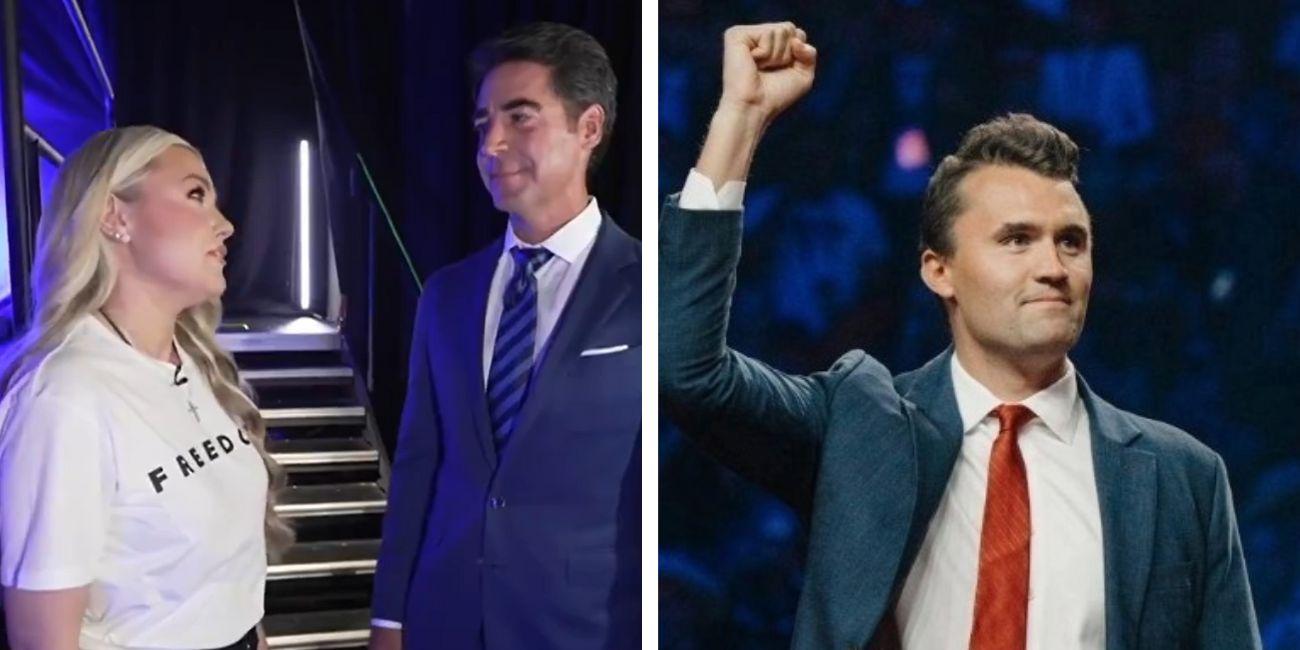'We keep fighting': Erika Kirk tells Jesse Watters she plans to achieve Charlie Kirk's 'wildest dreams' for TPUSA