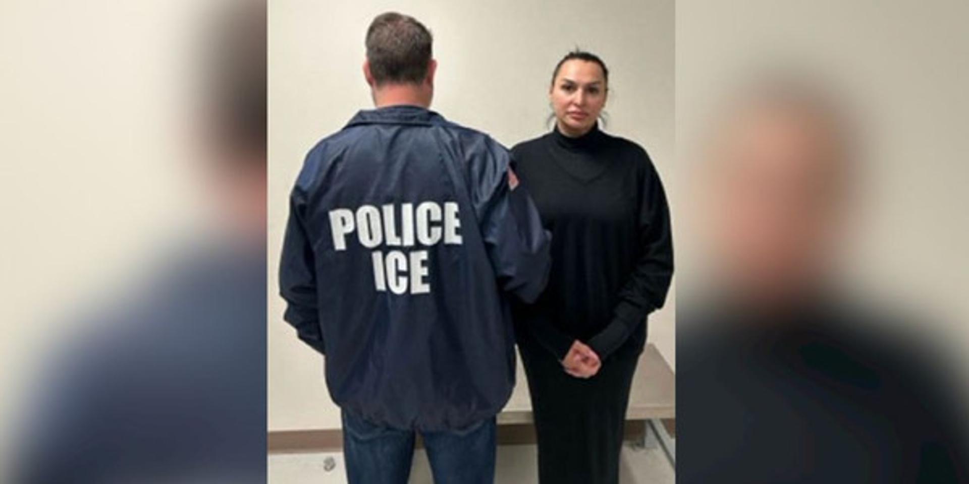 ICE arrests Ukrainian fugitive wanted for drug trafficking who entered US under Biden-era parole program
