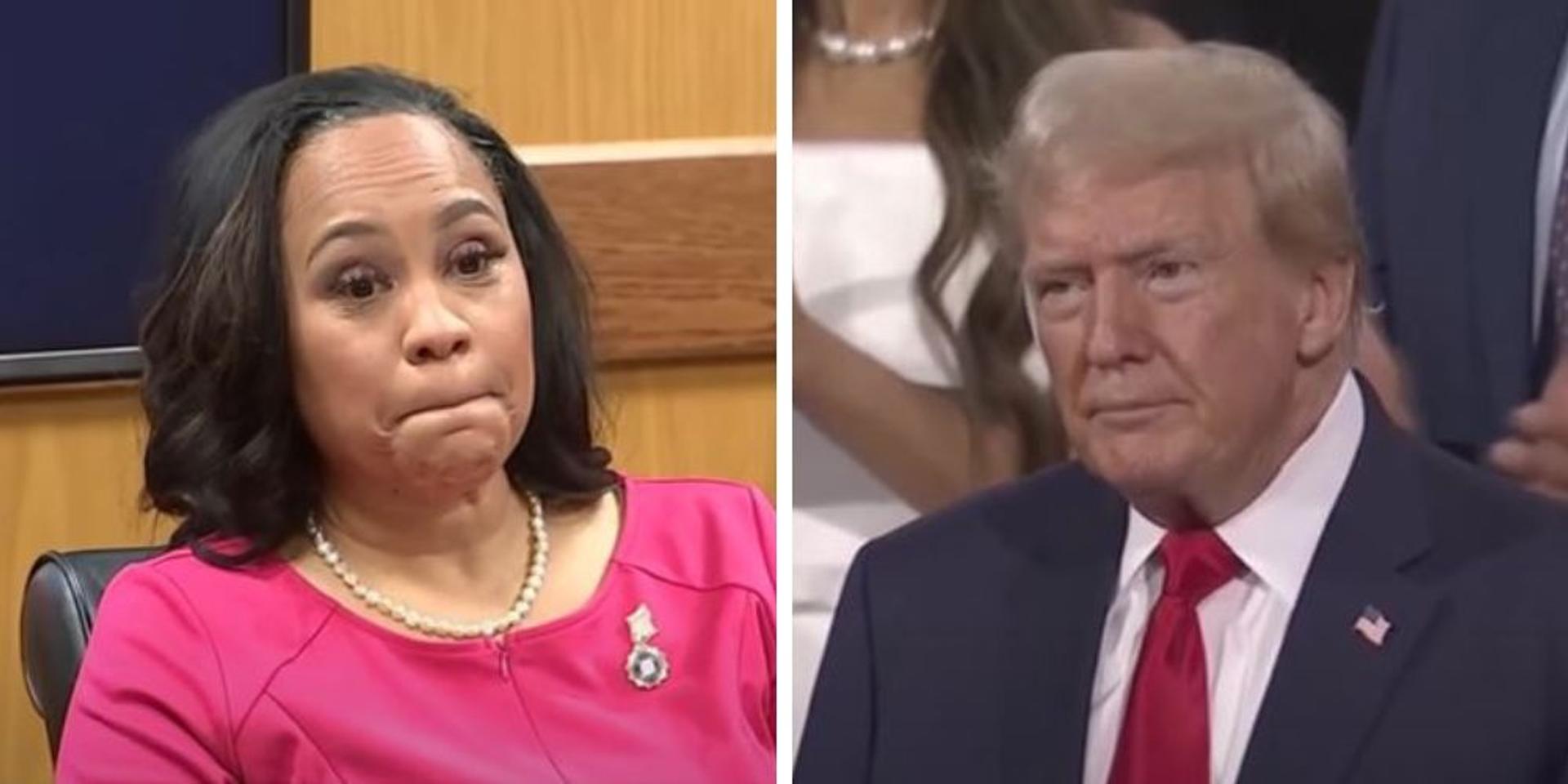 BREAKING: Georgia case brought by Fani Willis against President Trump officially DROPPED